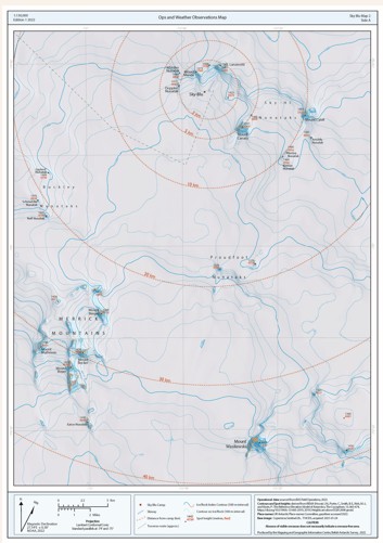 thumbnail for Sky Blu Operations and Weather Observations Map 2a