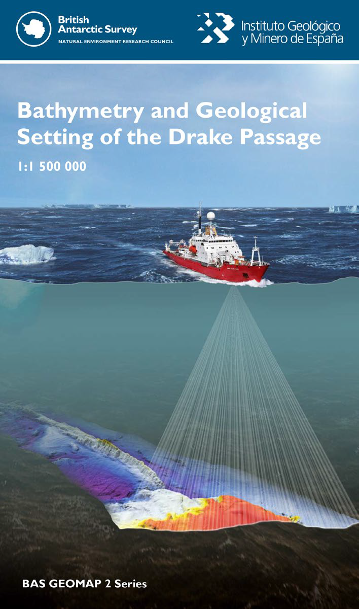 thumbnail for Bathymetry and Geological Setting of the Drake Passage