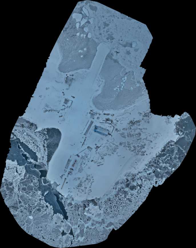 thumbnail for Rothera Station Orthomosaic 2026-07-20