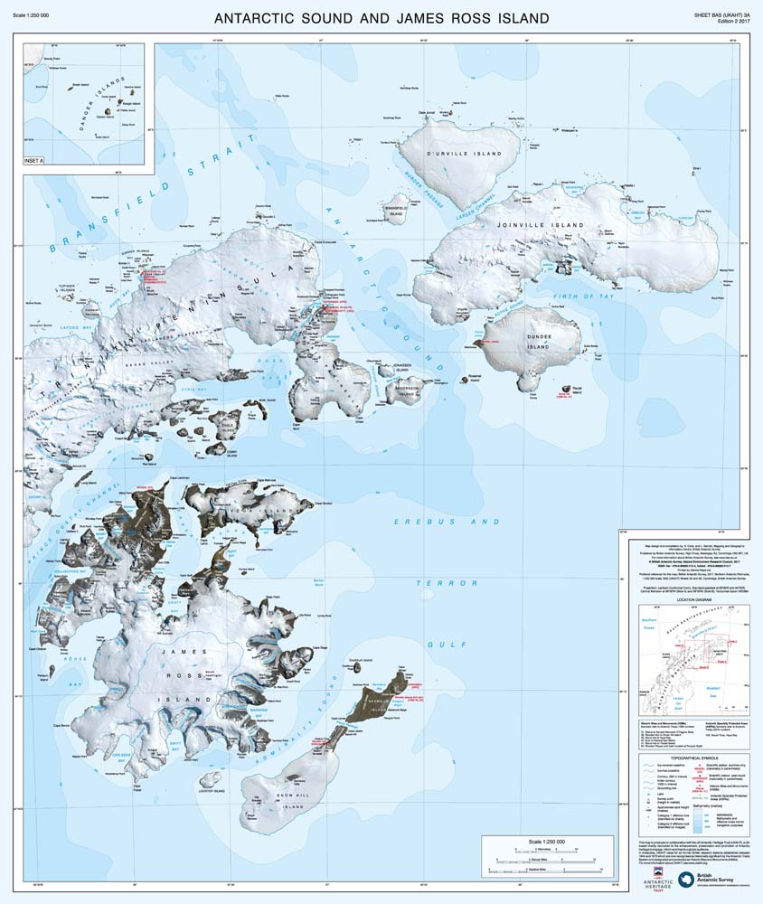 thumbnail for Antarctic Sound and James Ross Island