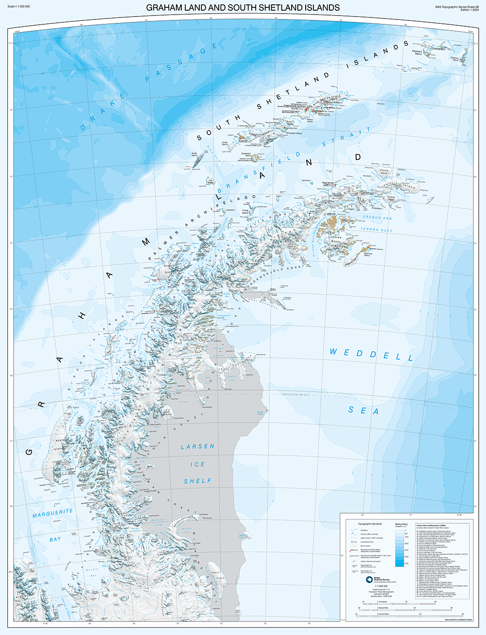 thumbnail for Graham Land and South Shetland Islands