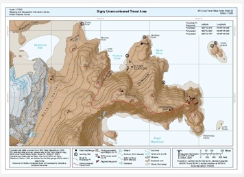 thumbnail for Signy Unencumbered Travel Area Map