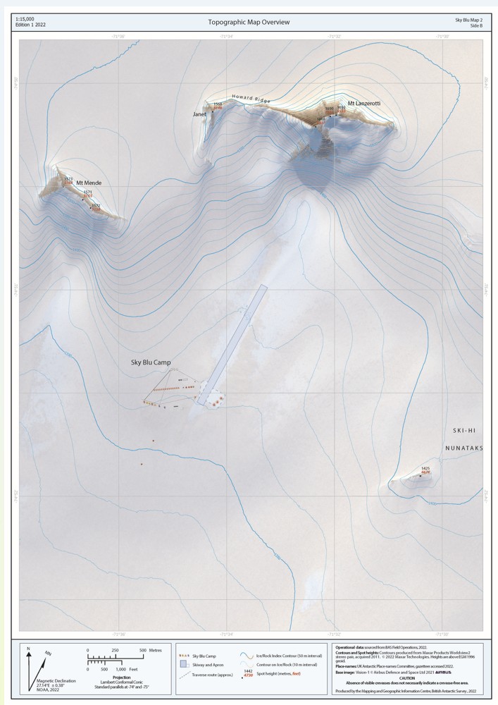 thumbnail for Sky Blu Topographic Map, Side 2b