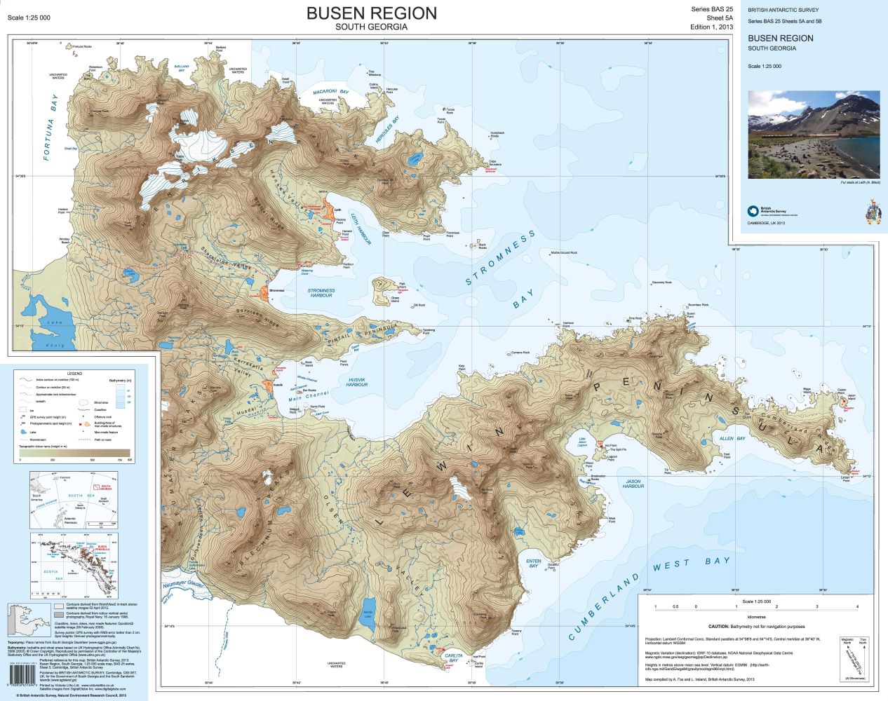thumbnail for Busen Region, South Georgia - Side A