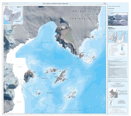 thumbnail for Rothera Operations Map