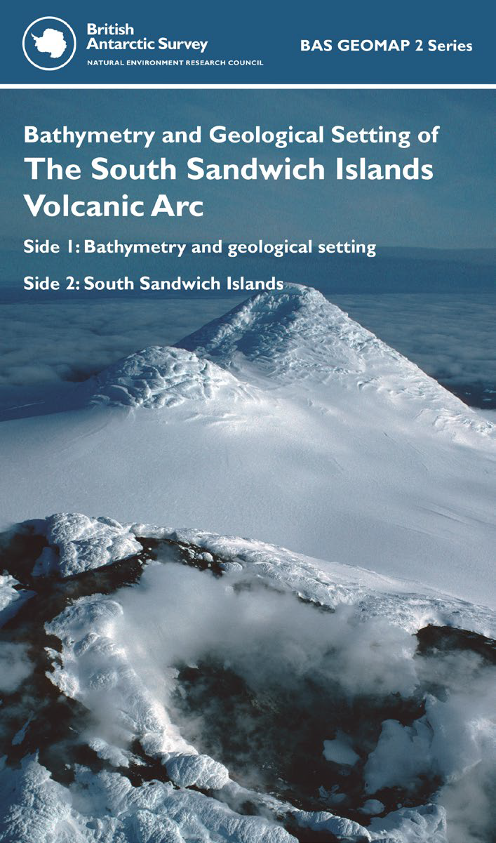 thumbnail for Bathymetry and Geological Setting of the South Sandwich Islands Volcanic Arc