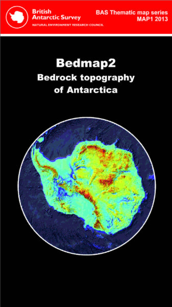 thumbnail for Bedmap2 - Bed topography of Antarctica