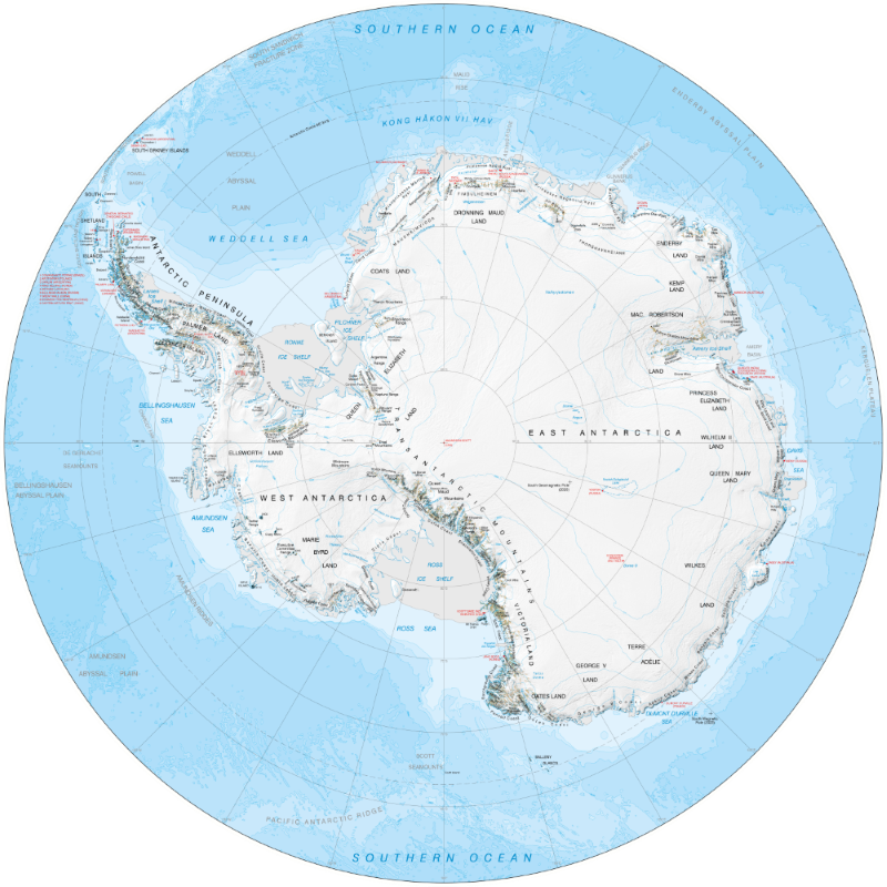 thumbnail for British Antarctic Survey Map Catalogue