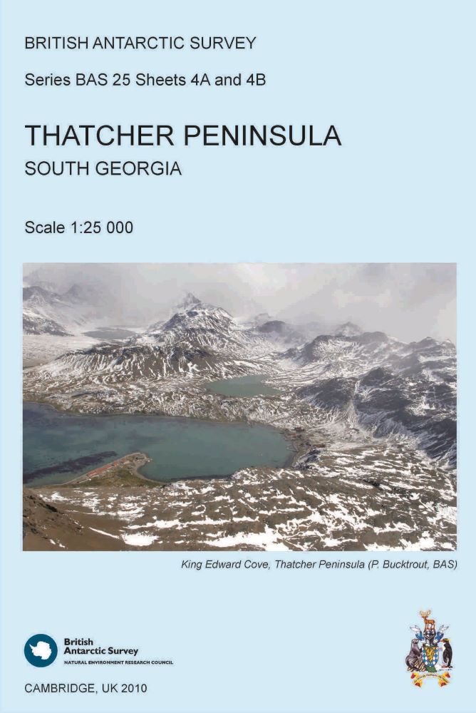 thumbnail for Thatcher Peninsula, South Georgia