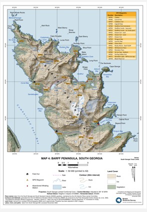 thumbnail for Barff Peninsula Local Travel Map