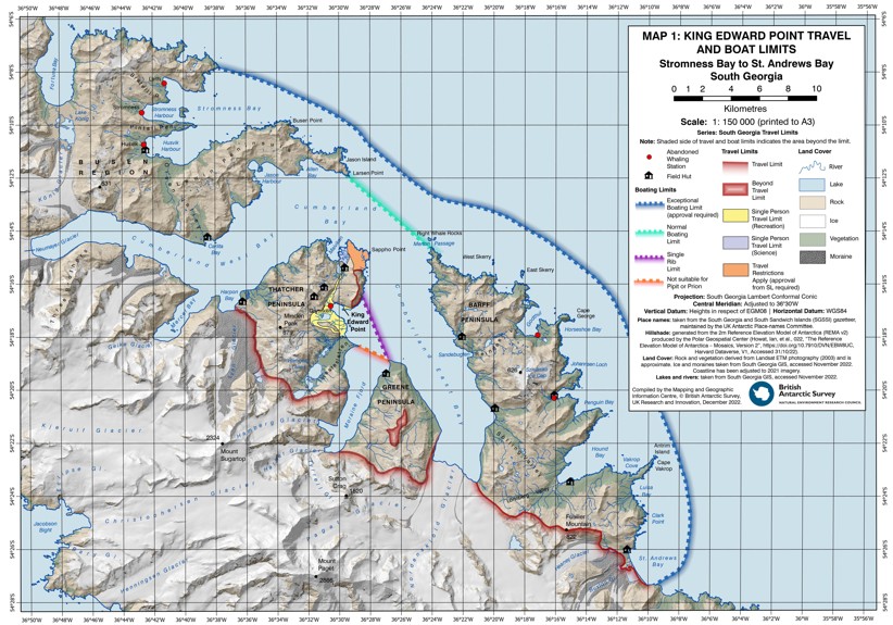 thumbnail for KEP and Boating Limits Map