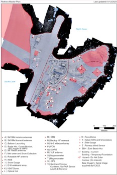 thumbnail for Rothera Masterplan Map