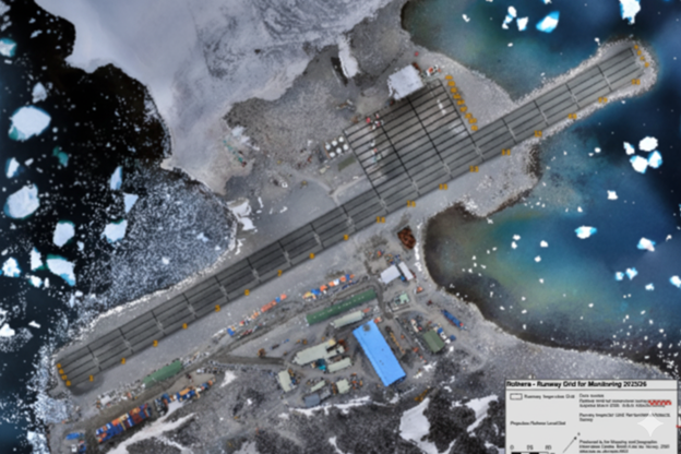 thumbnail for Rothera Runway Grid for Monitoring 2025/26