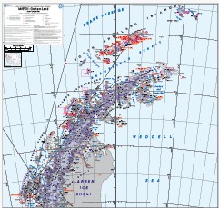 thumbnail for BAS Air Operations Planning Map Series - Sheet 1, Graham Land
