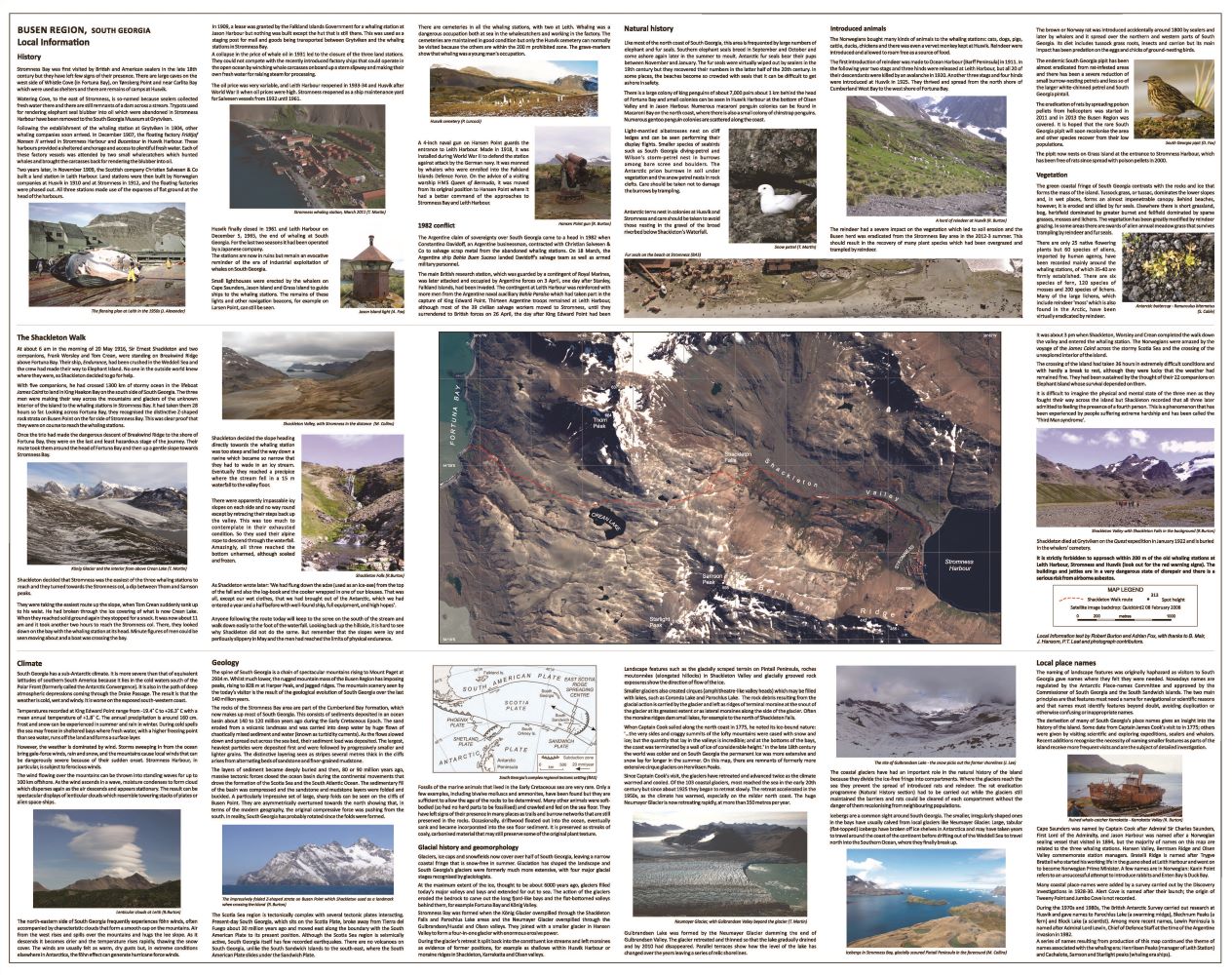 thumbnail for Busen Regoin, South Georgia - Side B