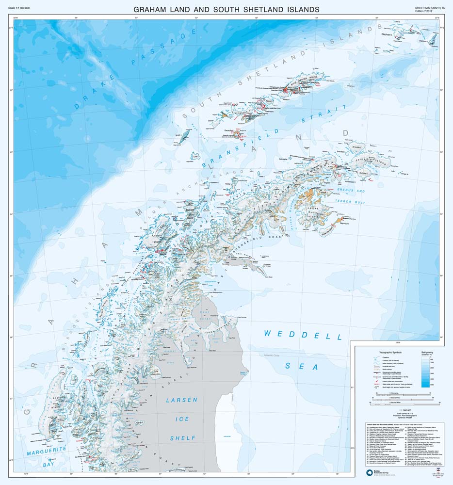thumbnail for Graham Land and South Shetland Islands