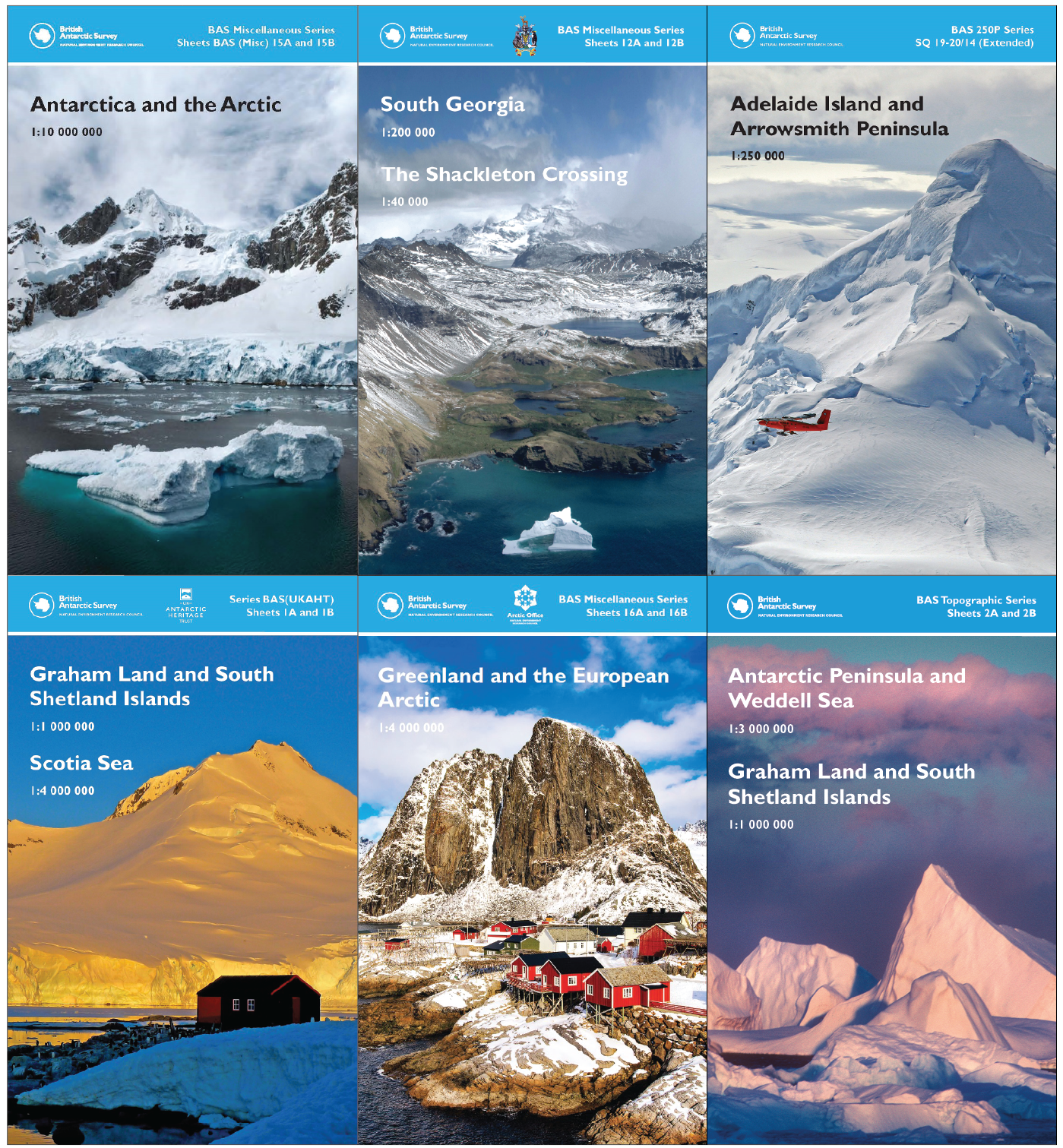 thumbnail for BAS Published Maps