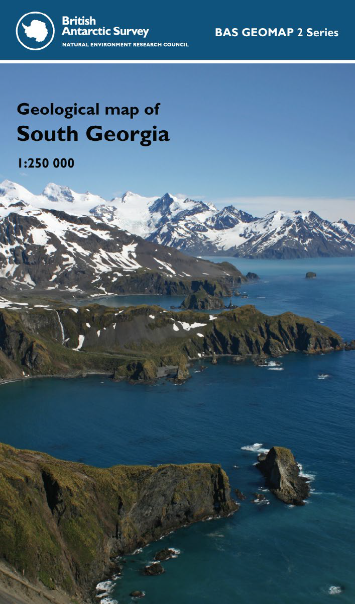 thumbnail for Geological map of South Georgia