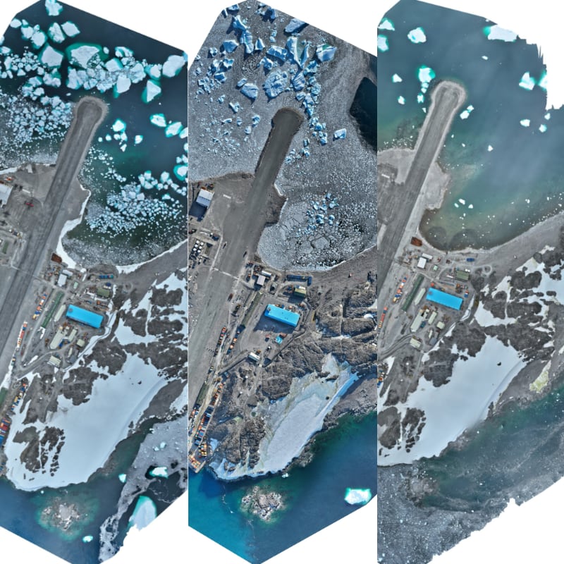 thumbnail for Rothera Progress Monitoring Orthomosaics