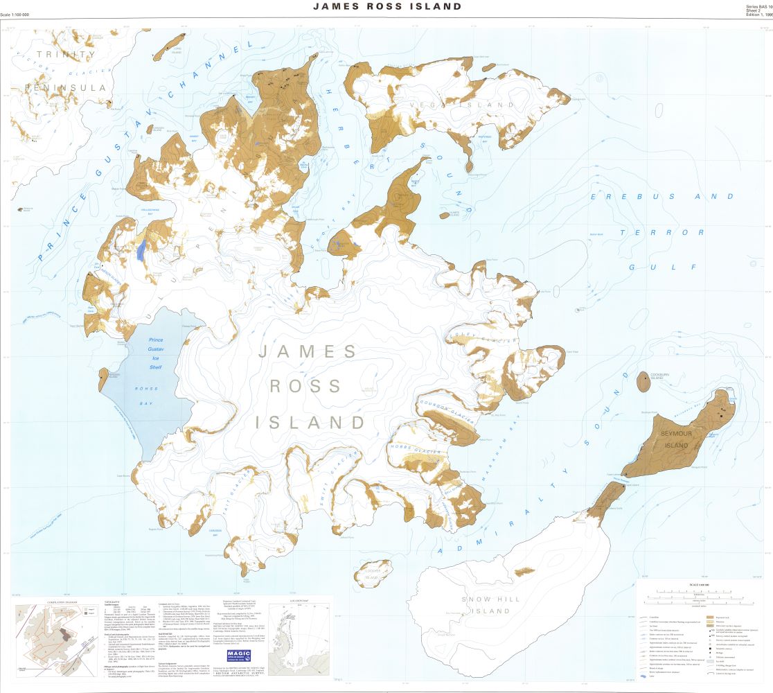 thumbnail for James Ross Island