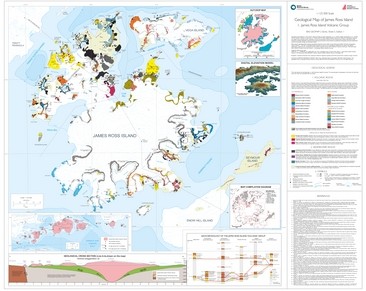 thumbnail for Geological map of James Ross Island. I. James Ross Island volcanic group