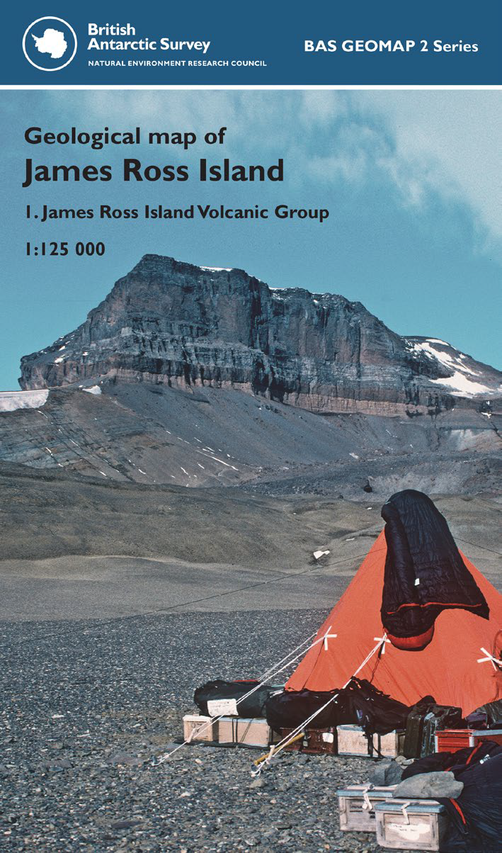 thumbnail for Geological map of James Ross Island. I. James Ross Island volcanic group