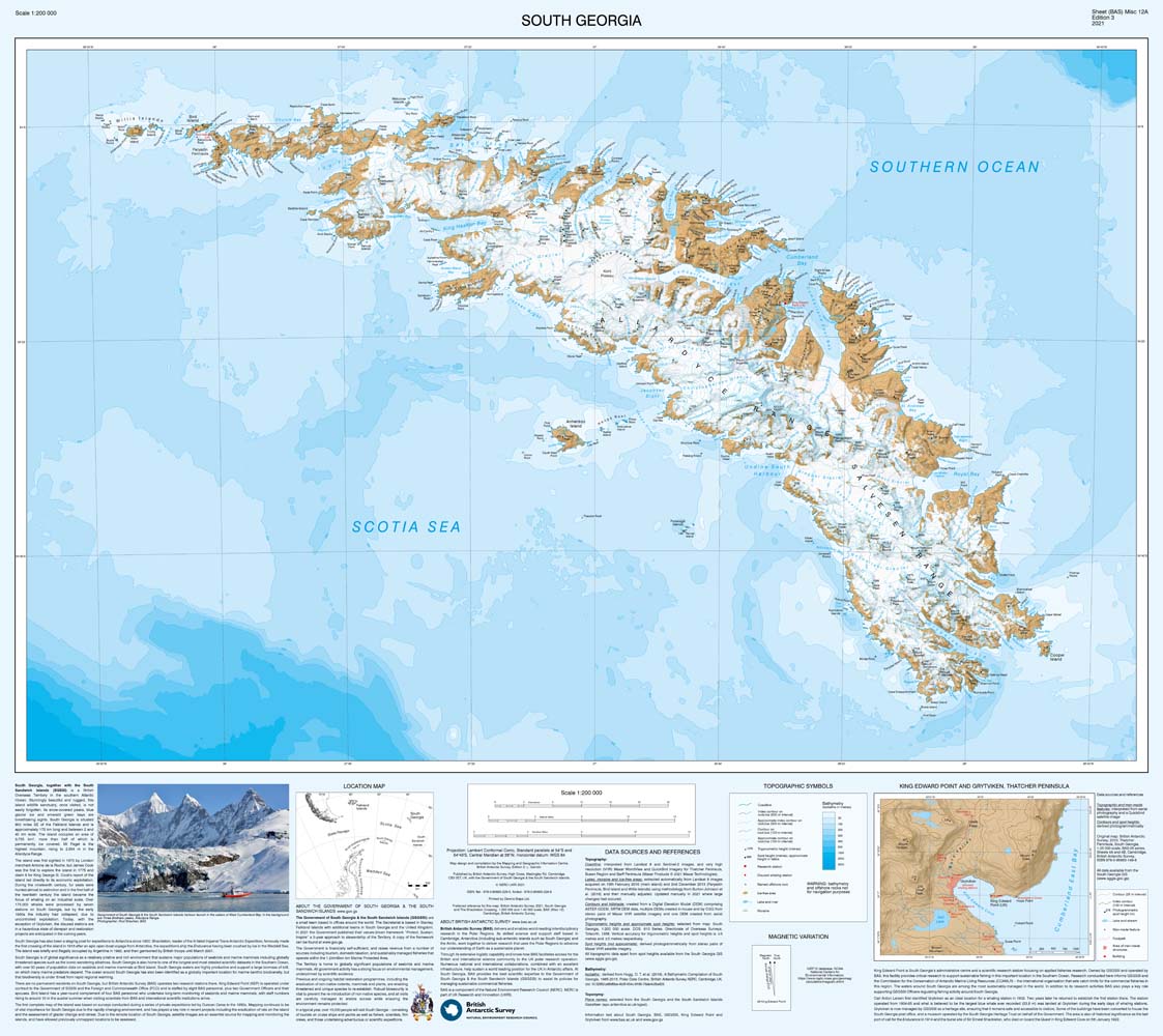 thumbnail for South Georgia