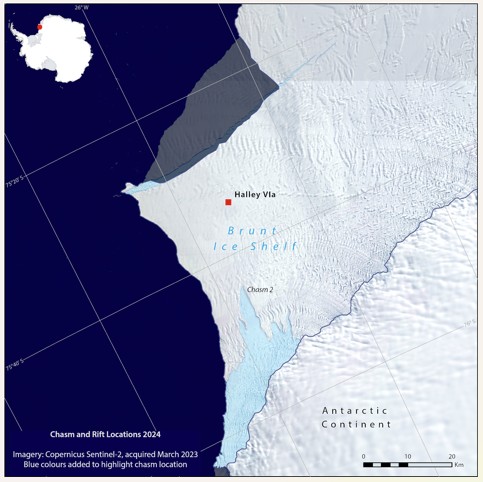 thumbnail for Halley Local Region Map
