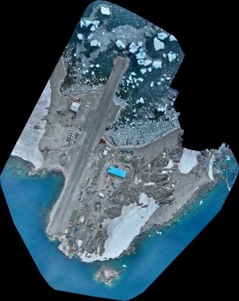 thumbnail for Rothera Station Orthomosaic 2026-03-02