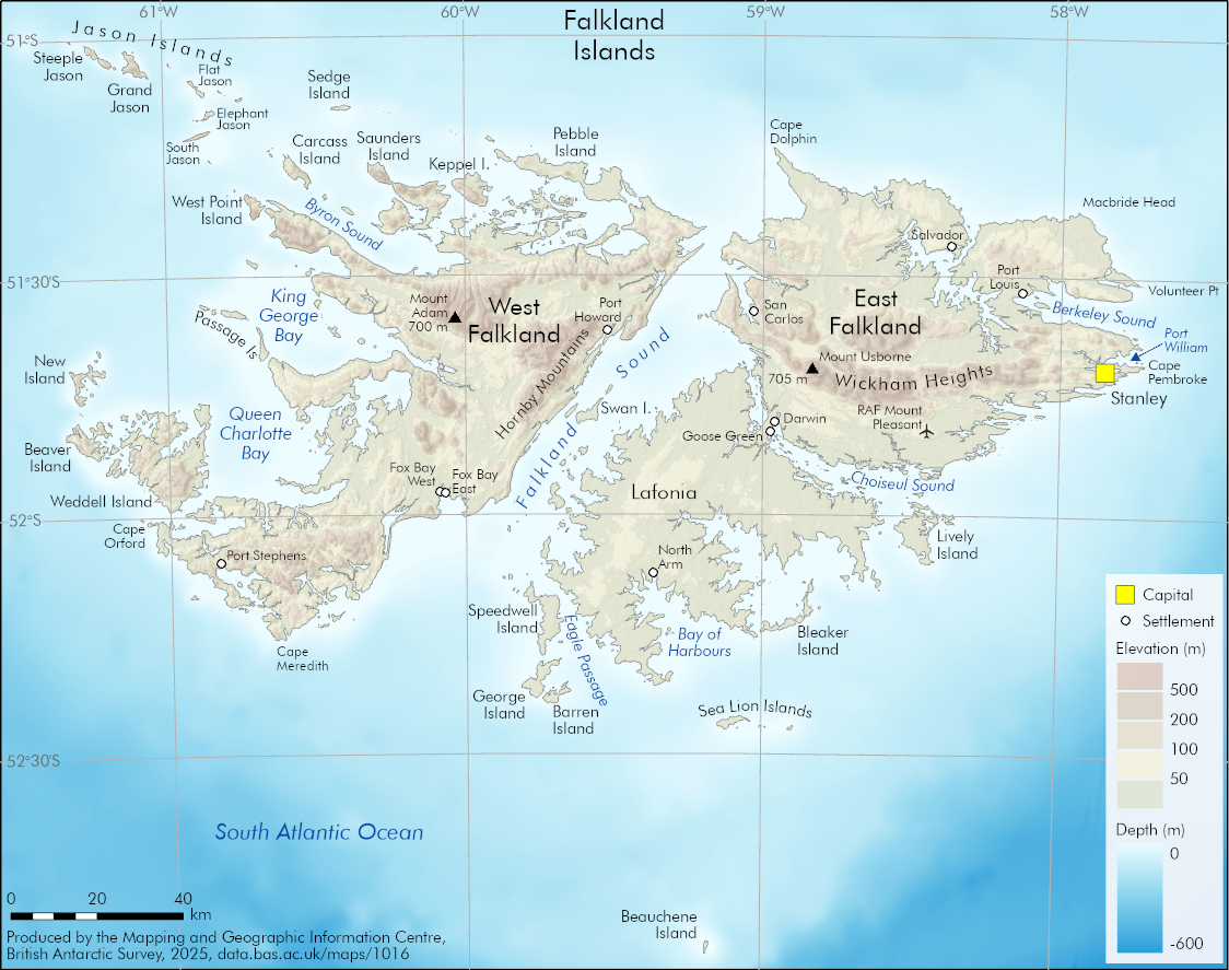 thumbnail for Falkland Islands overview map