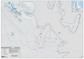 thumbnail for Field Map - Institute Ice Stream Overview