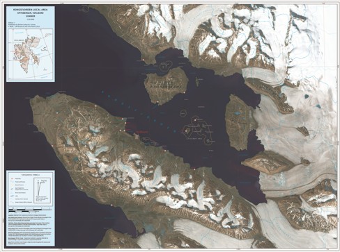 thumbnail for Kongsfjorden Local Area. Spitzbergen, Svalbard - Summer