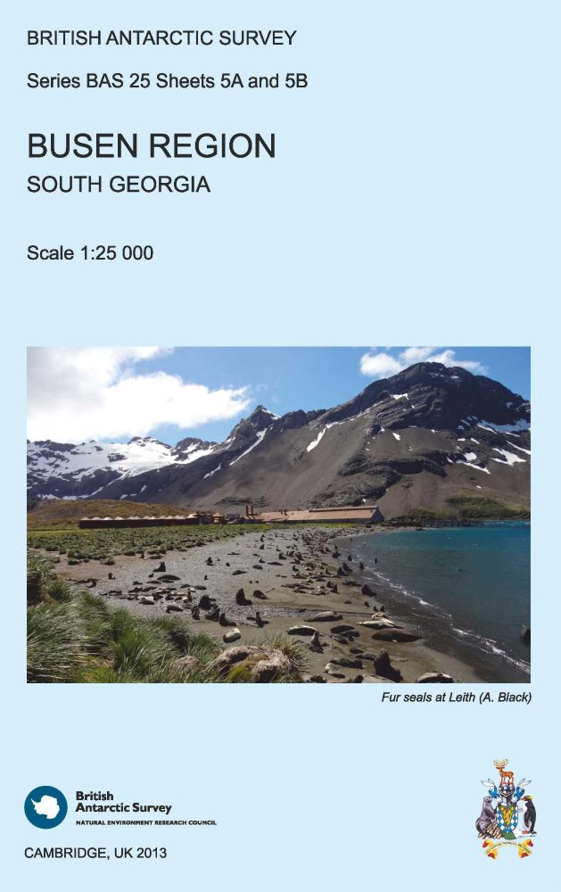 thumbnail for Busen Region, South Georgia