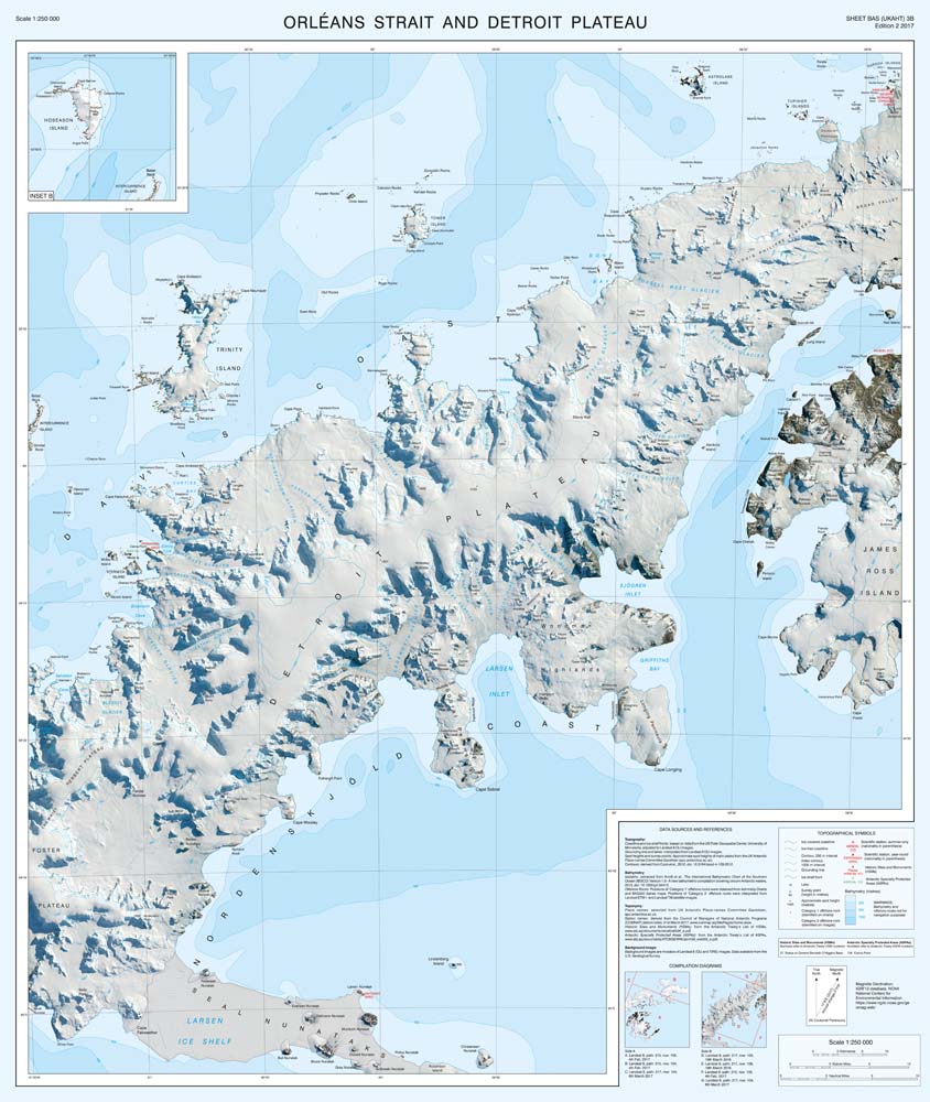 thumbnail for Orléans Strait and Detroit Plateau