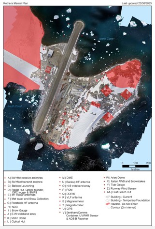 thumbnail for Rothera Masterplan Map