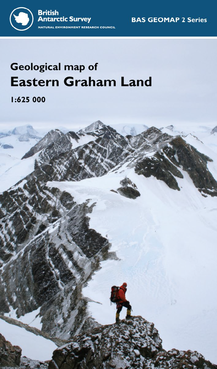 thumbnail for Geological map of Eastern Graham Land