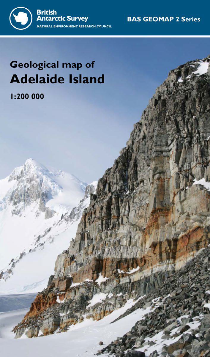 thumbnail for Geological map of Adelaide Island, Graham Land