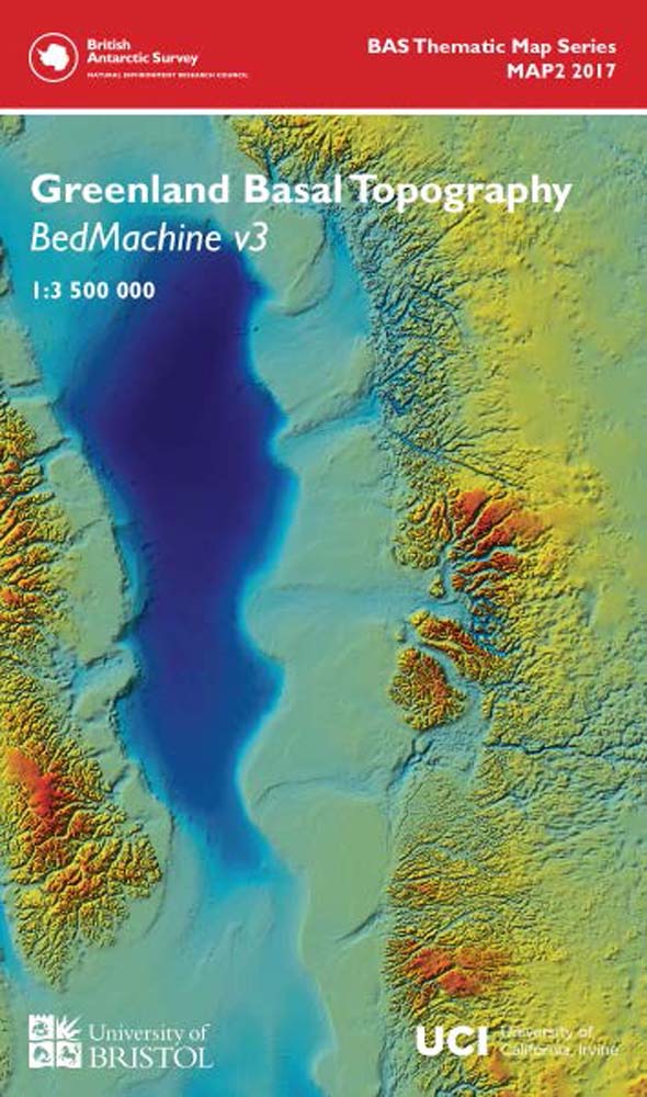 thumbnail for Greenland Basal Topography