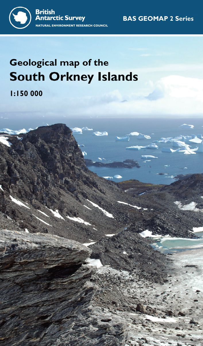 thumbnail for Geological map of the South Orkney Islands