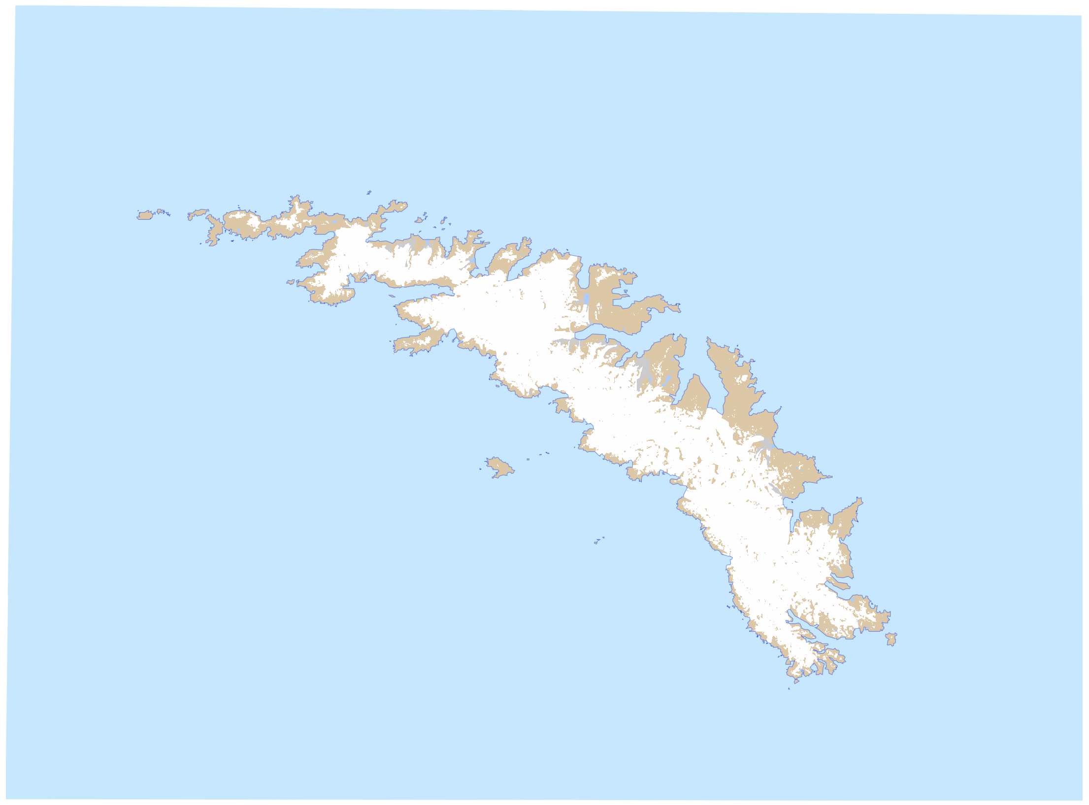 thumbnail for Landcover for South Georgia