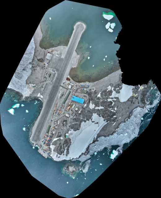 thumbnail for Rothera Station Orthomosaic 2026-01-14