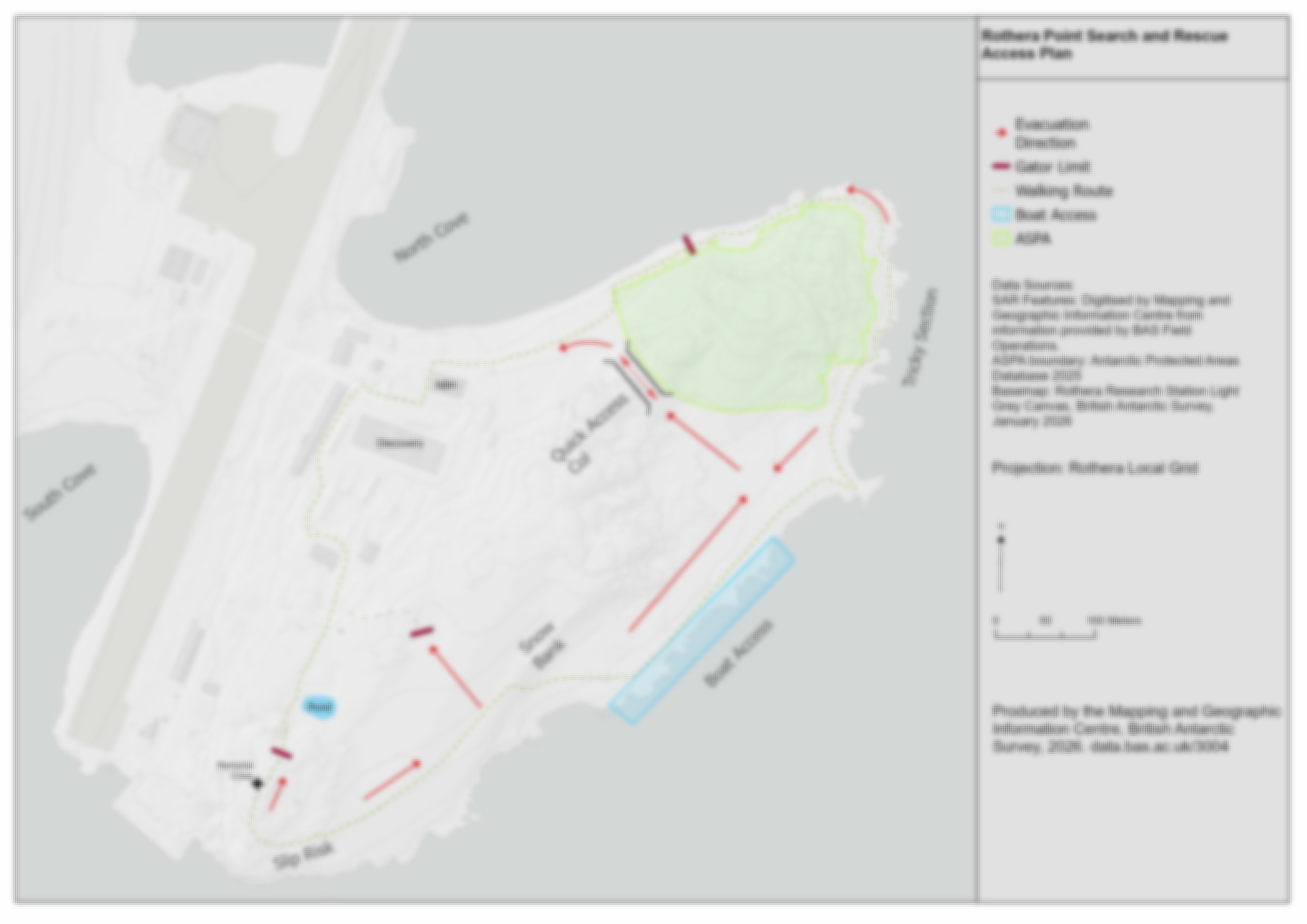 thumbnail for Rothera Point - Search and Rescue Map