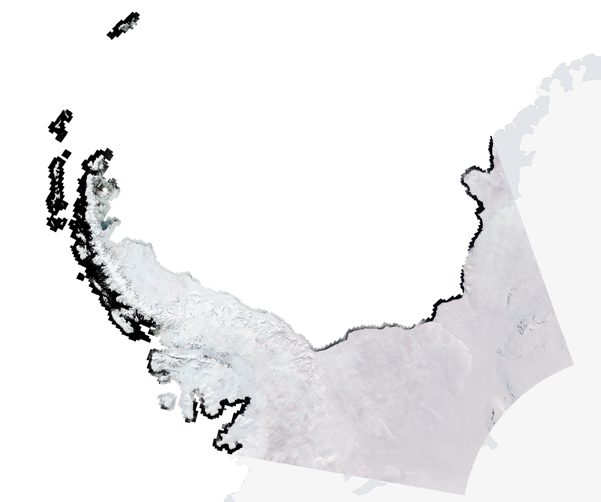thumbnail for Sentinel-2 mosaic of the BAT
