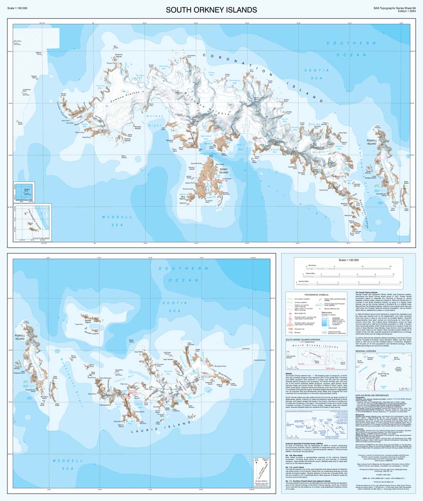 thumbnail for The South Orkney Islands