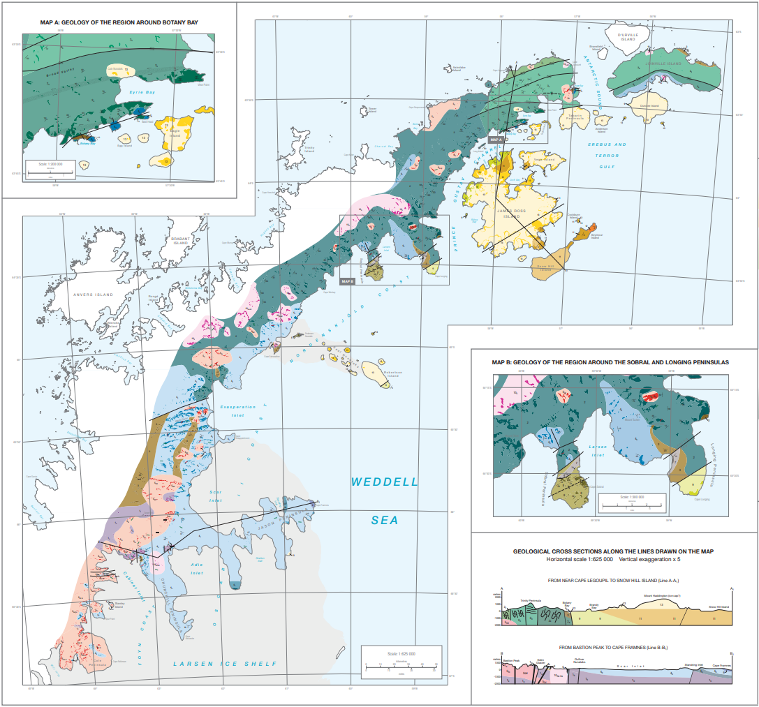 thumbnail for BAS Geological Maps